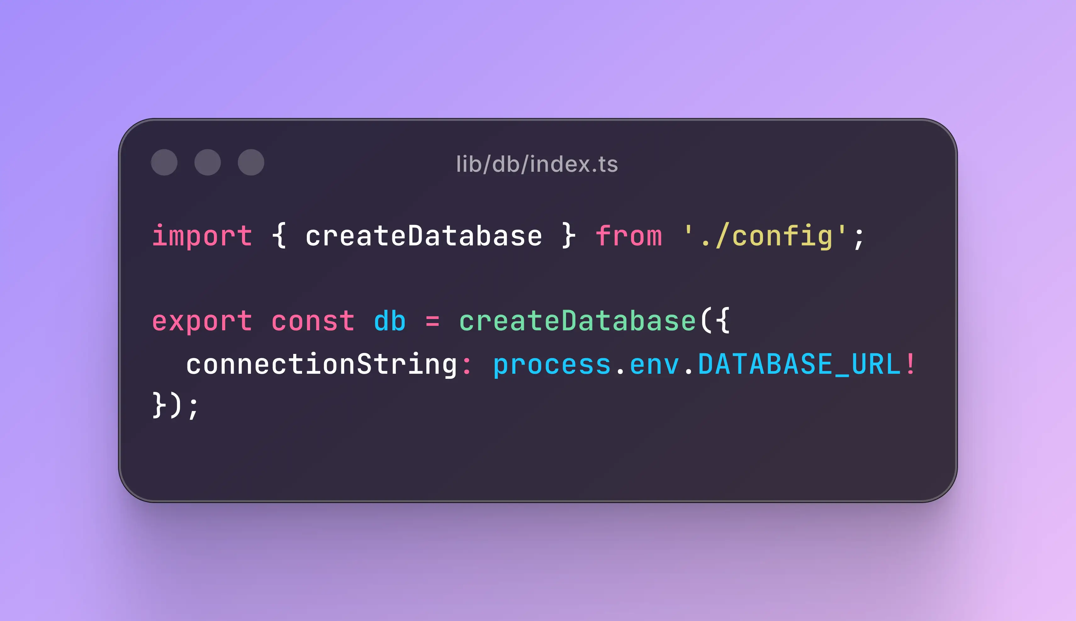 Database
