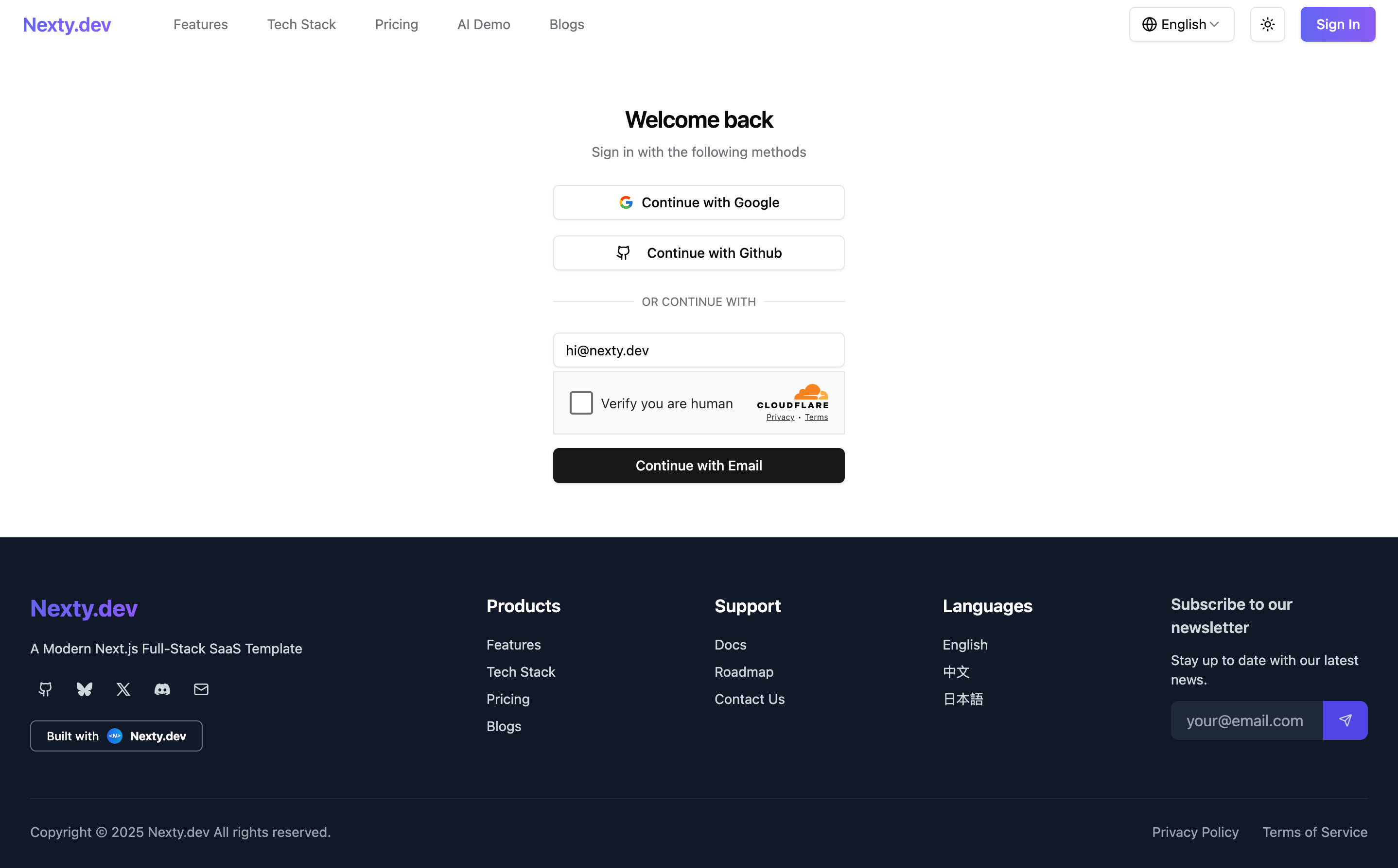 Authentication